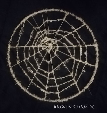 Spinnennetz-Traumfänger